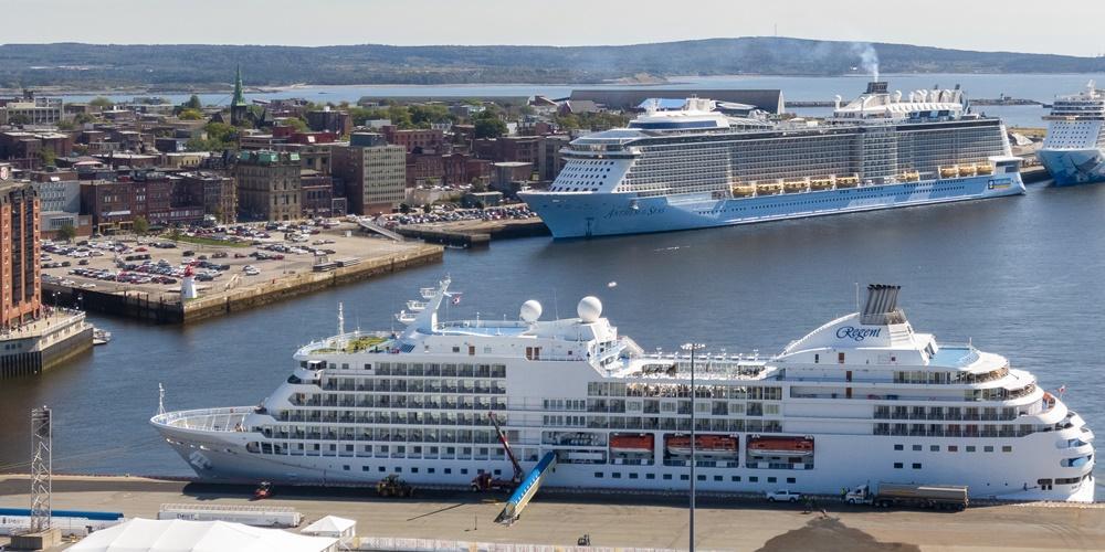 🚢 Cruise Ship Arrivals Today in Saint John!