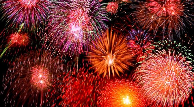 New Year’s Eve fireworks