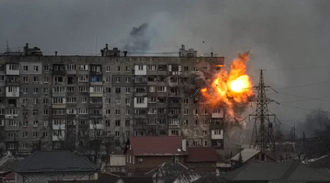 Ukrane ( A reminder )