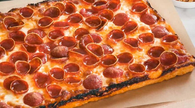 Celebrating Detroit Pizza Day! 🍕