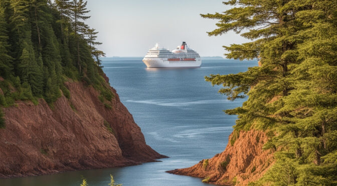The highest tides in the world are in the Bay of Fundy