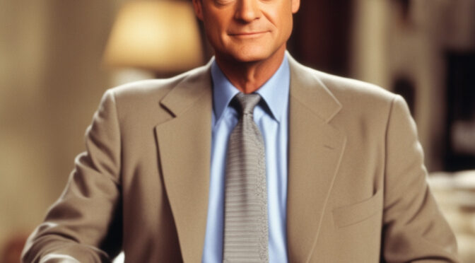 Kelsey Grammer on why Frasier Crane has endured