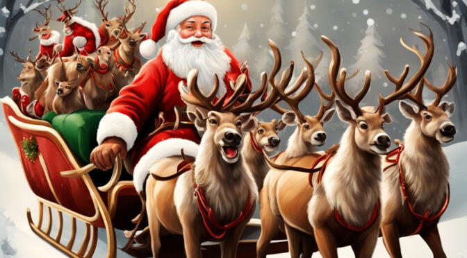 Urgent: Santa Claus Parade at Risk of Cancellation!🎅