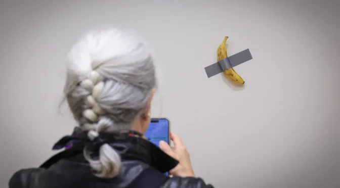 The $6.2 Million Banana