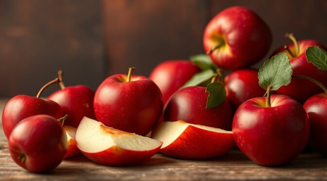 Eat a Red Apple Day