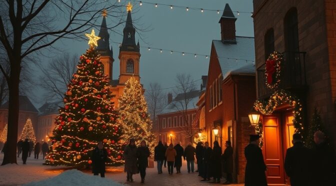 The week before Christmas  notable historical events