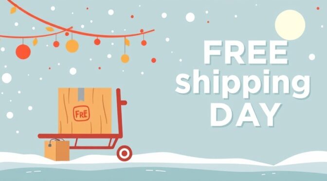 Free Shipping Day