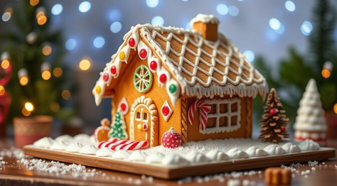 Gingerbread House Day