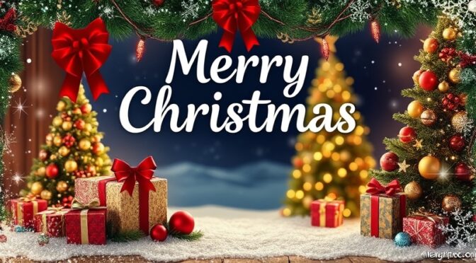 Merry Christmas from BevNice.ca!