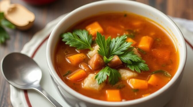 Pepper Pot Soup Recipe