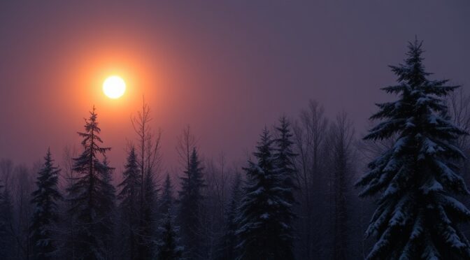 Winter Solstice in Saint John