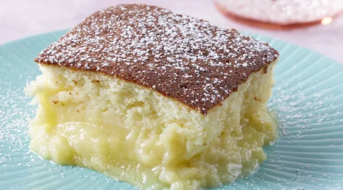 Lemon Pudding Cake