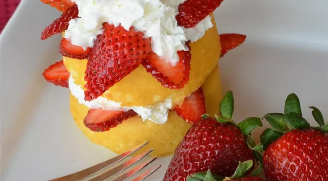 Easy Strawberry Shortcake