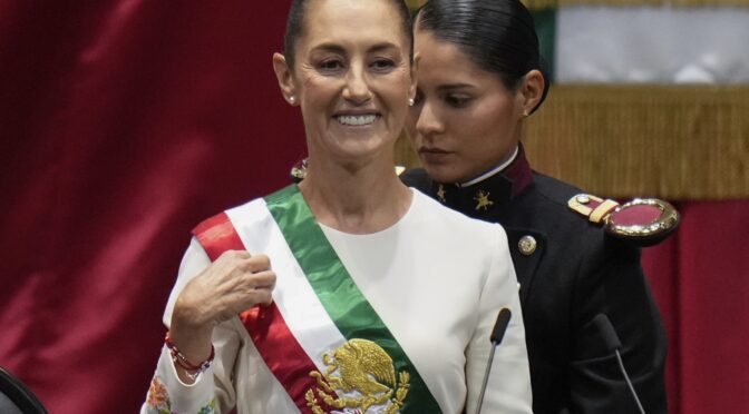 Mexican President Claudia Sheinbaum’s response