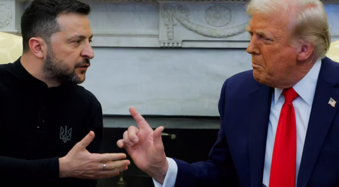 Zelenskiy Shreds Trump