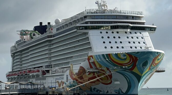 Norwegian Getaway visit 2 2026