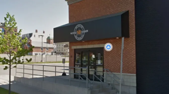 The liquor store in Uptown Saint John that reduced its operating hours