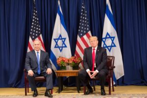 Trump throwing Israel under the bus ?