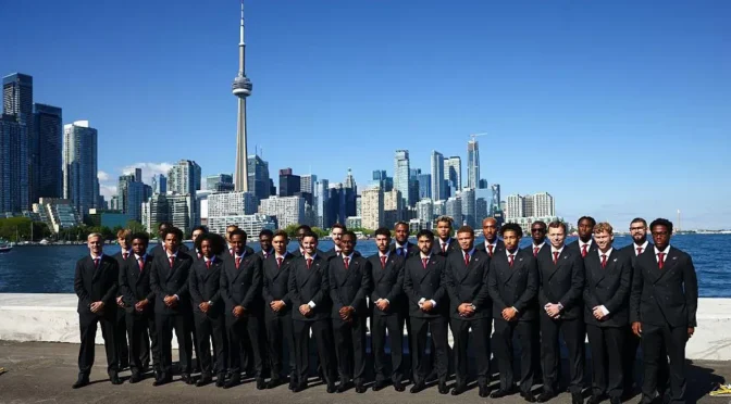 🇨🇦⚽ HISTORY IN THE MAKING! ⚽🇨🇦
