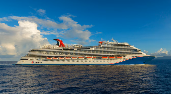 September 2026 cruise ship schedule