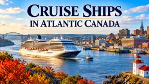 Cruise Ships Arriving in Atlantic Canada