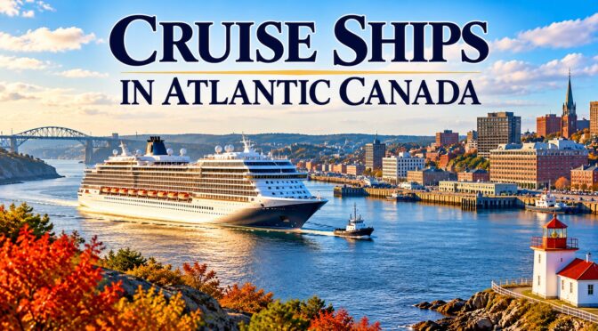 August 2026 cruise ship schedule for Saint John, NB