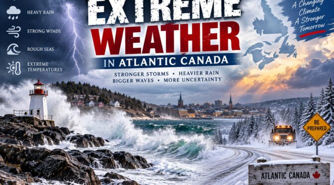 El Niño 2026–2027: What Could It Mean for Atlantic Canada?
