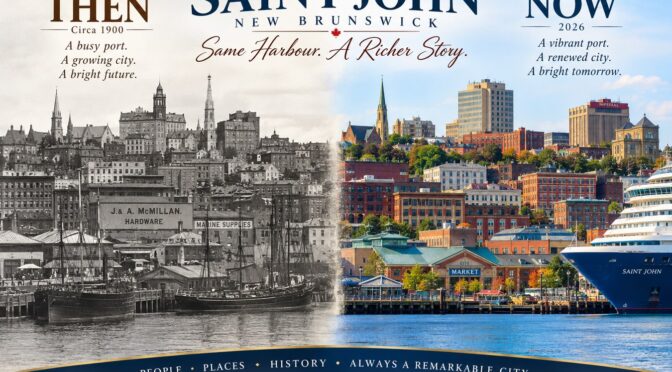 THEN & NOW: THE SAINT JOHN CITY MARKET