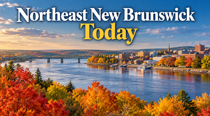 Northeast New Brunswick Today — Thursday, October 15, 2026